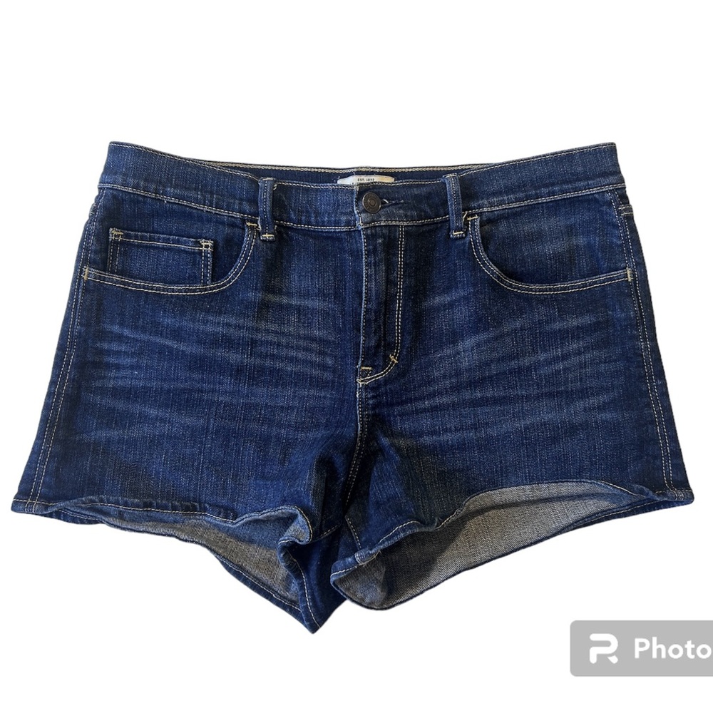 Abercrombie & Fitch High Waisted Denim Shorts